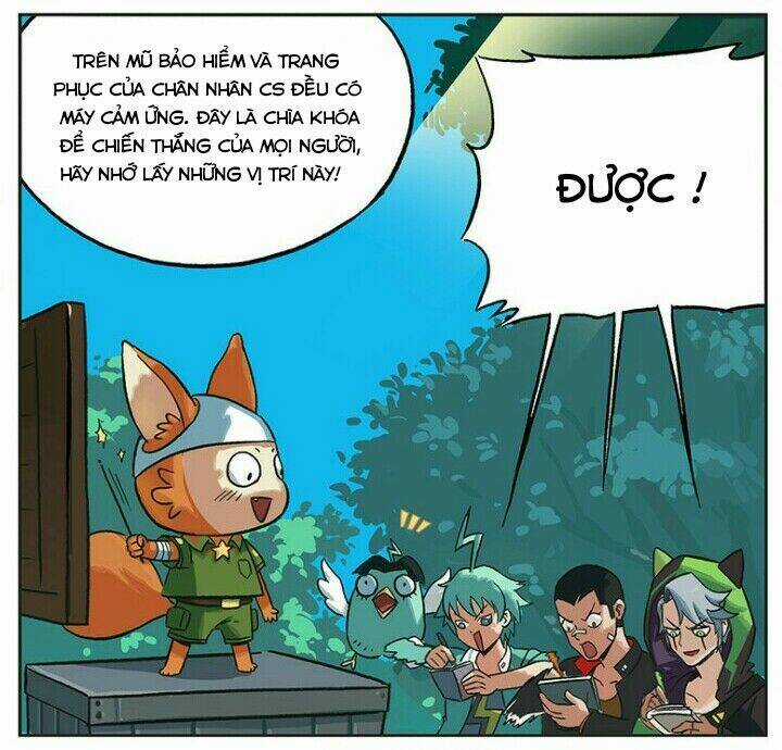 Học Viện Phi Nhân - Chapter 19 - Trang 5