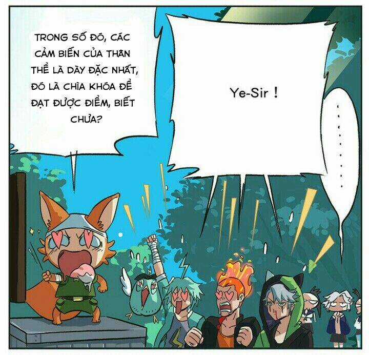 Học Viện Phi Nhân - Chapter 19 - Trang 6