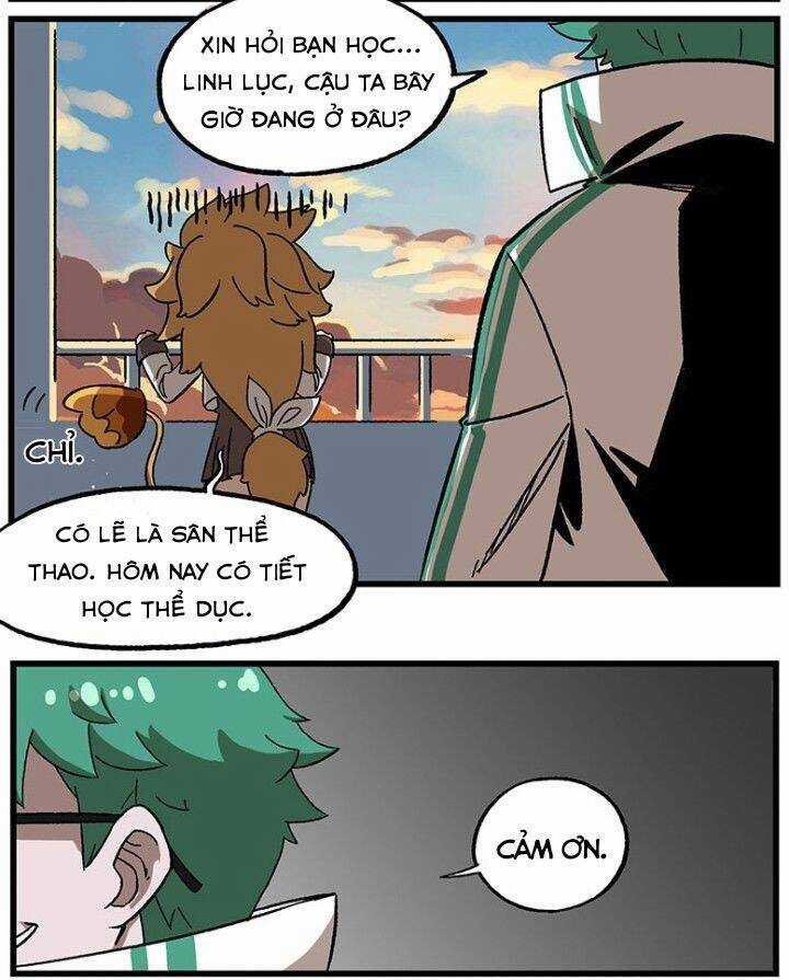 Học Viện Phi Nhân - Chapter 191.1 - Trang 11