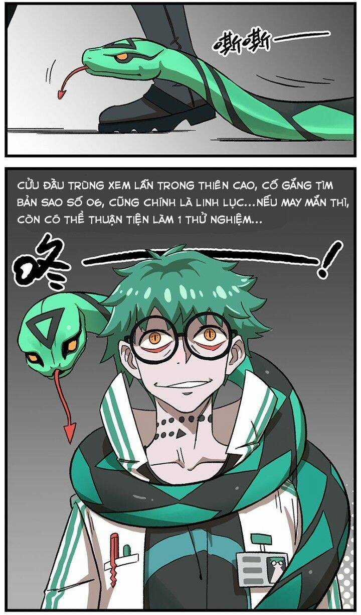 Học Viện Phi Nhân - Chapter 191.1 - Trang 12
