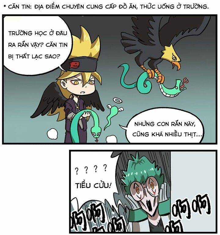 Học Viện Phi Nhân - Chapter 191.1 - Trang 16