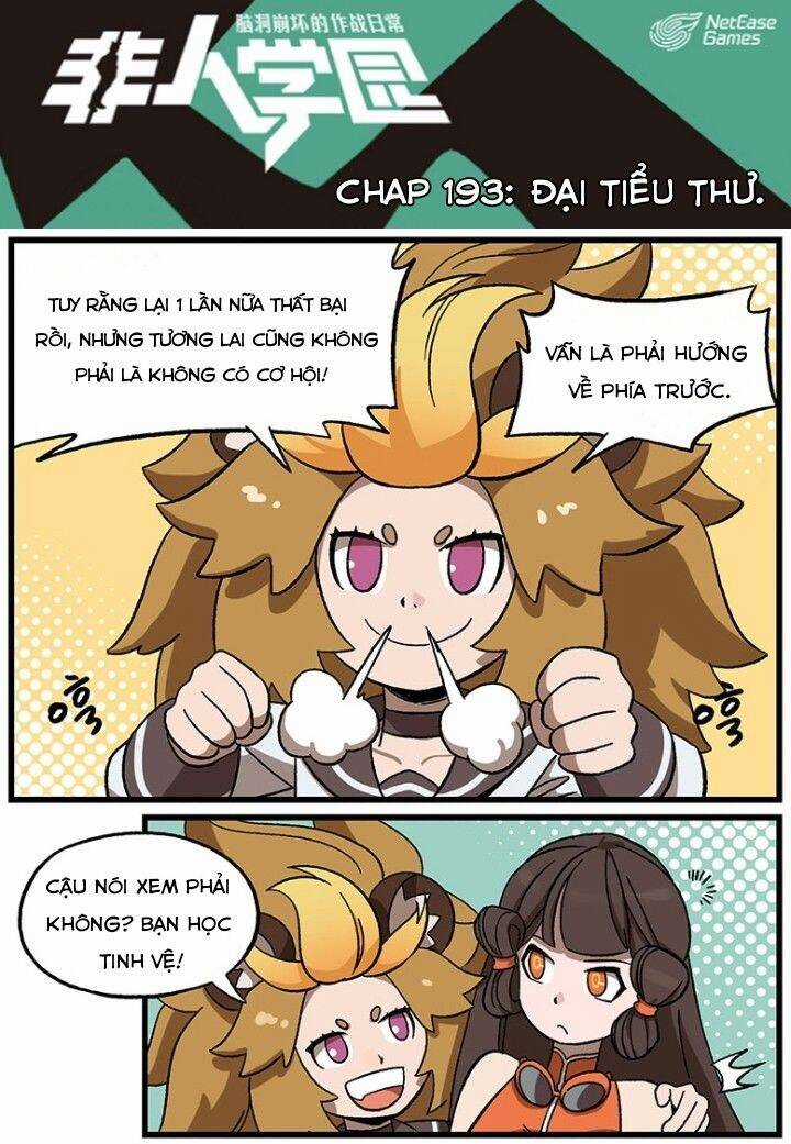 Học Viện Phi Nhân - Chapter 191.1 - Trang 17