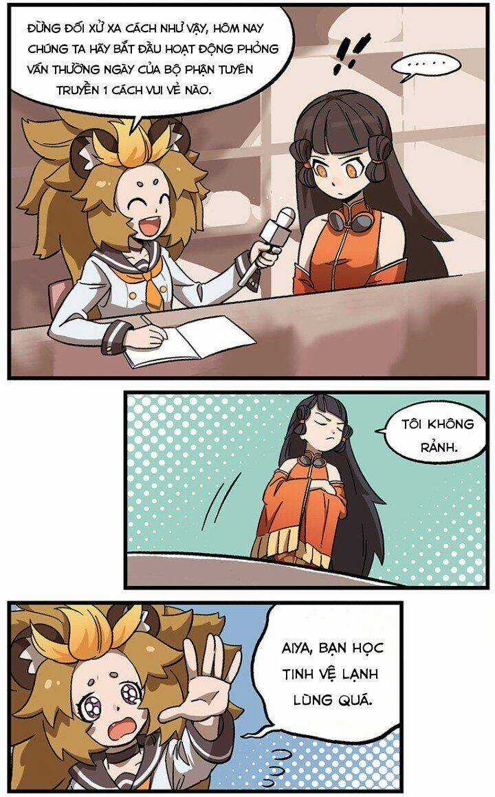 Học Viện Phi Nhân - Chapter 191.1 - Trang 19