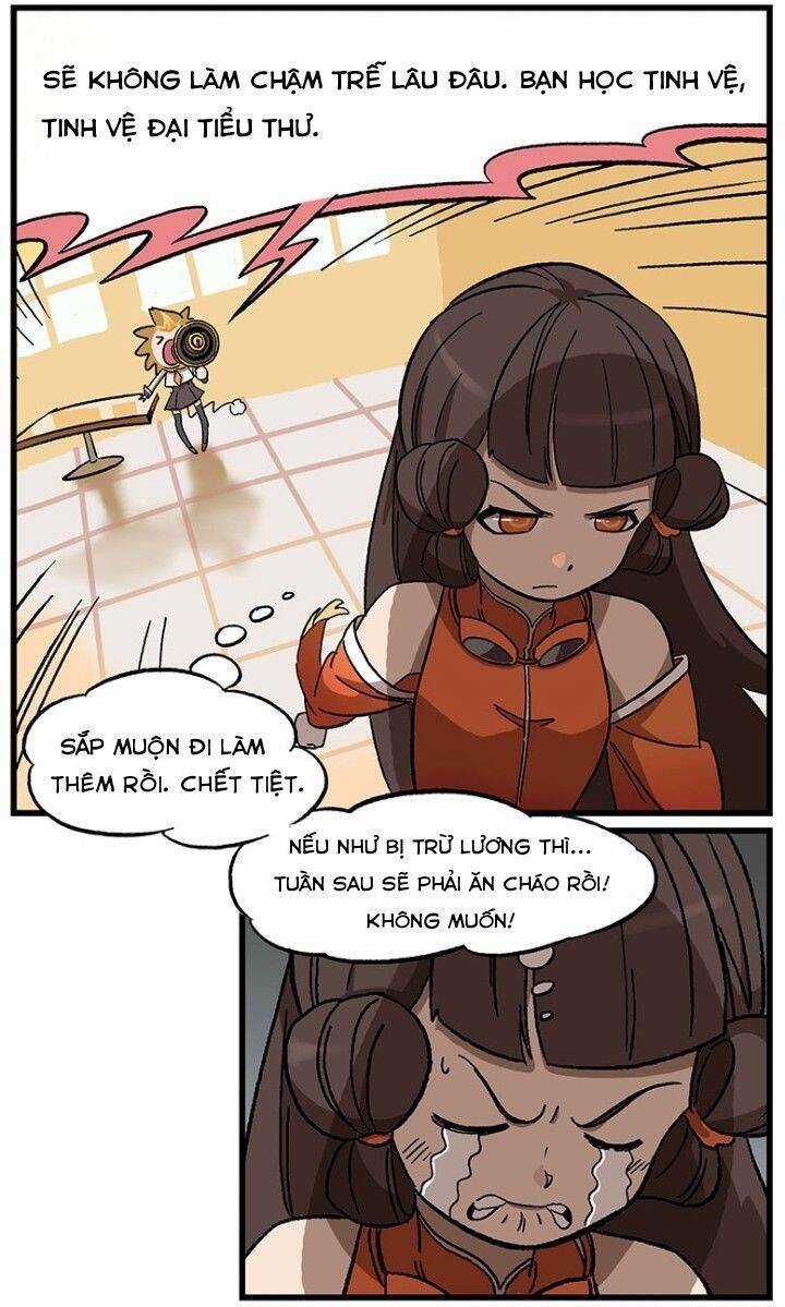 Học Viện Phi Nhân - Chapter 191.1 - Trang 20