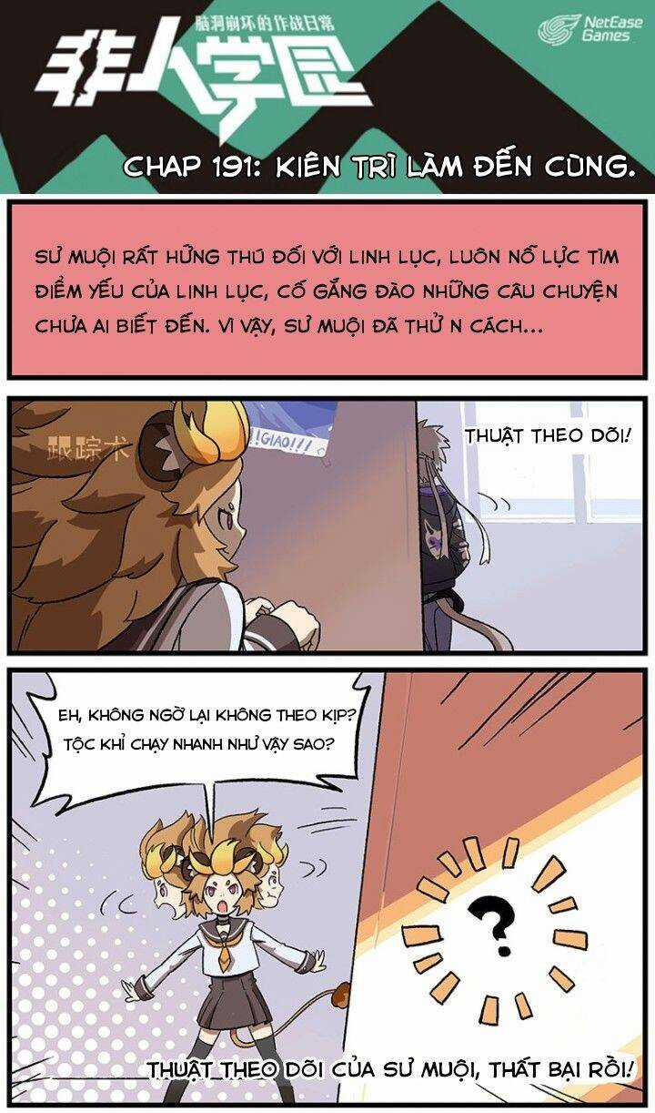 Học Viện Phi Nhân - Chapter 191.1 - Trang 4