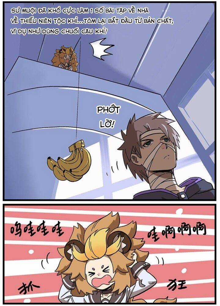 Học Viện Phi Nhân - Chapter 191.1 - Trang 6