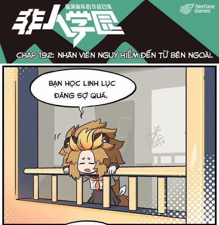 Học Viện Phi Nhân - Chapter 191.1 - Trang 10