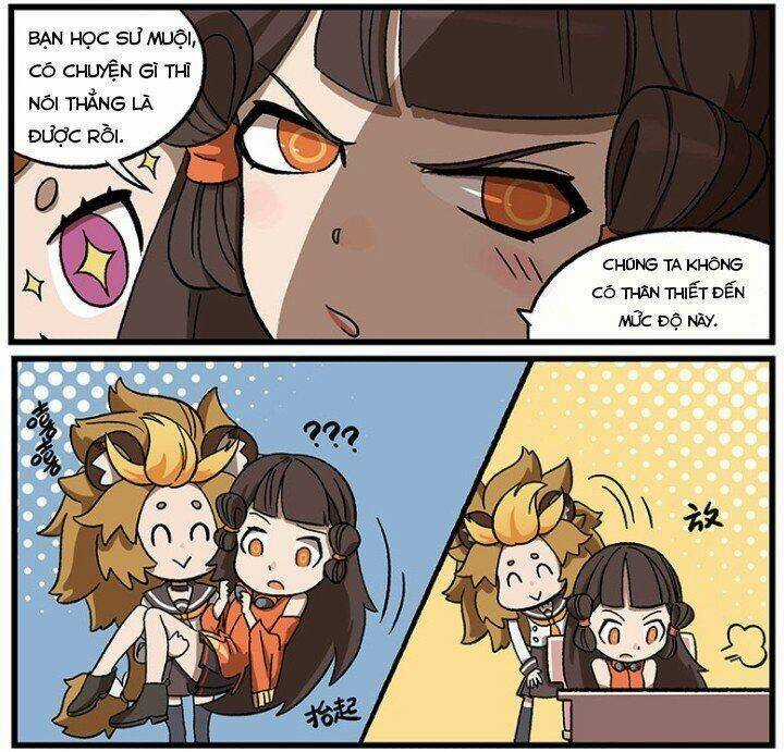 Học Viện Phi Nhân - Chapter 191 - Trang 17