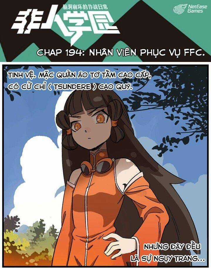 Học Viện Phi Nhân - Chapter 191 - Trang 20