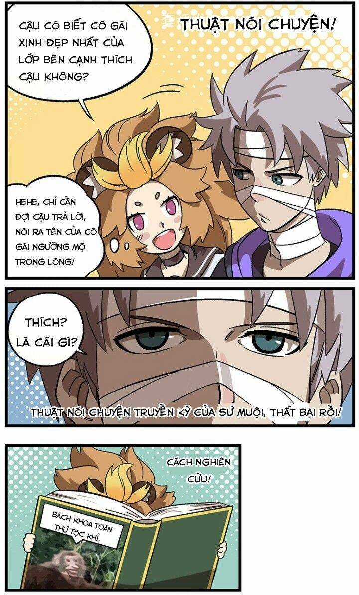 Học Viện Phi Nhân - Chapter 191 - Trang 4