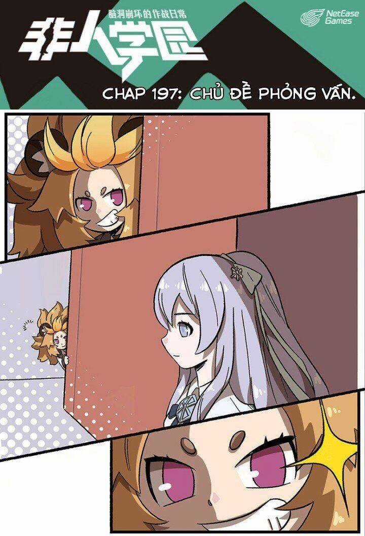 Học Viện Phi Nhân - Chapter 195.1 - Trang 13