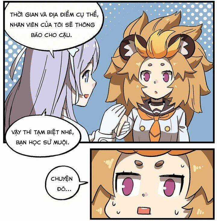 Học Viện Phi Nhân - Chapter 195.1 - Trang 17