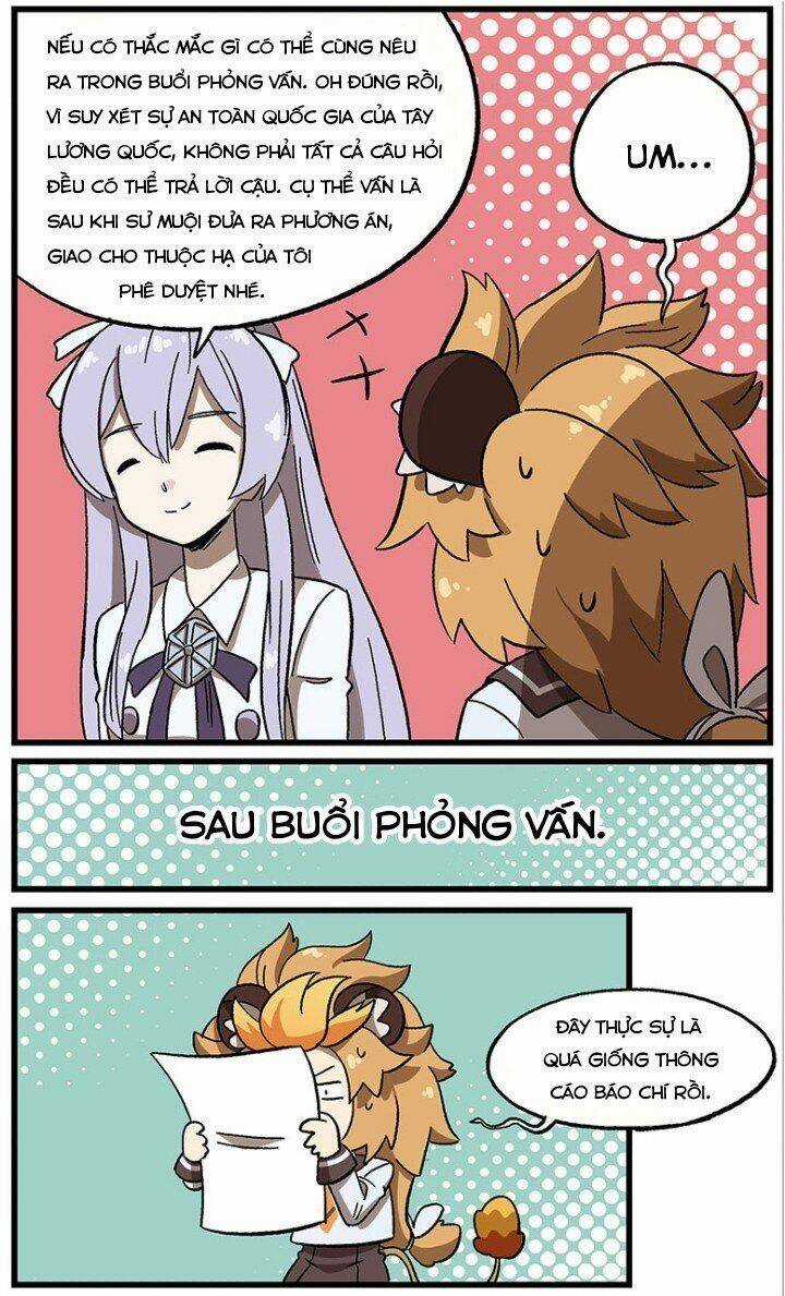 Học Viện Phi Nhân - Chapter 195.1 - Trang 19