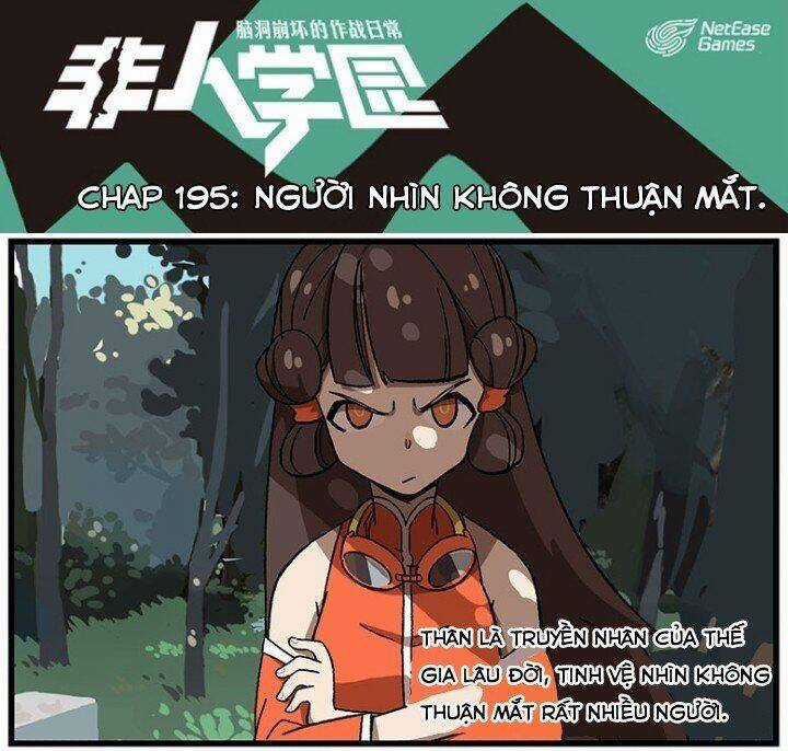 Học Viện Phi Nhân - Chapter 195.1 - Trang 4