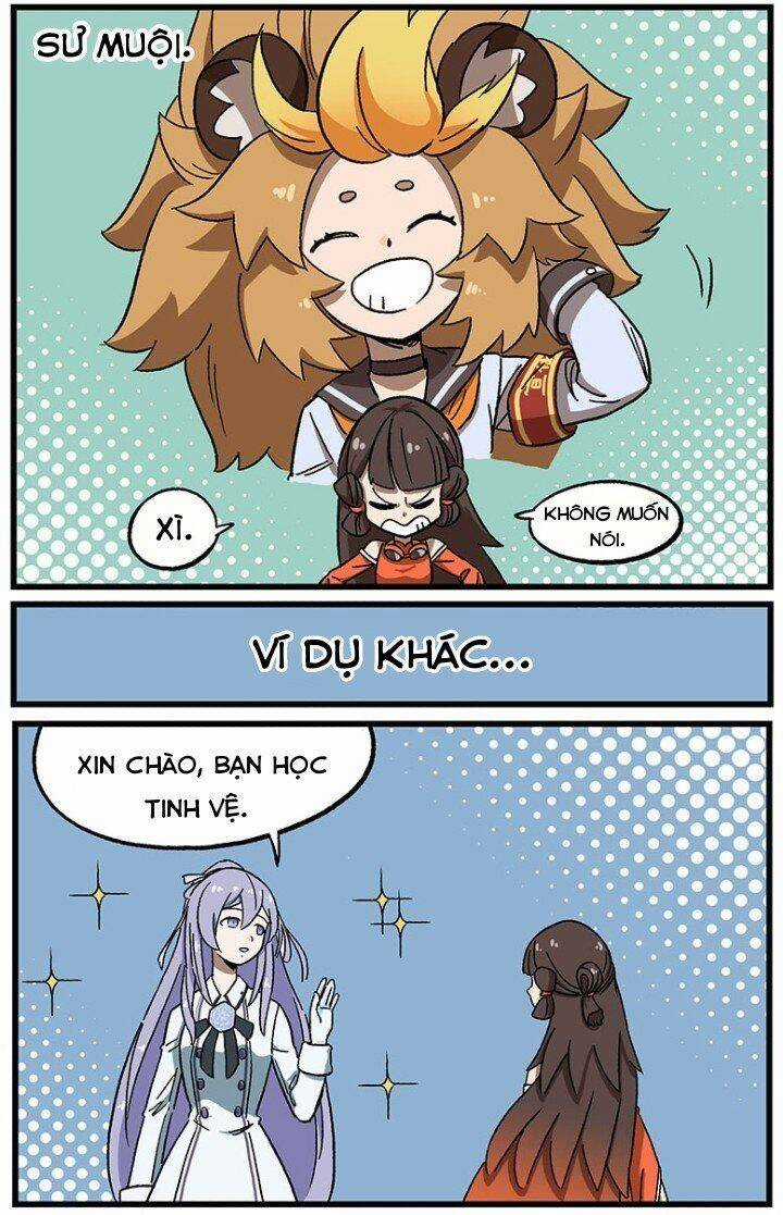 Học Viện Phi Nhân - Chapter 195.1 - Trang 7