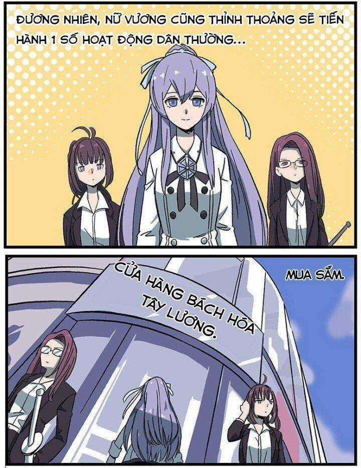 Học Viện Phi Nhân - Chapter 195.1 - Trang 10