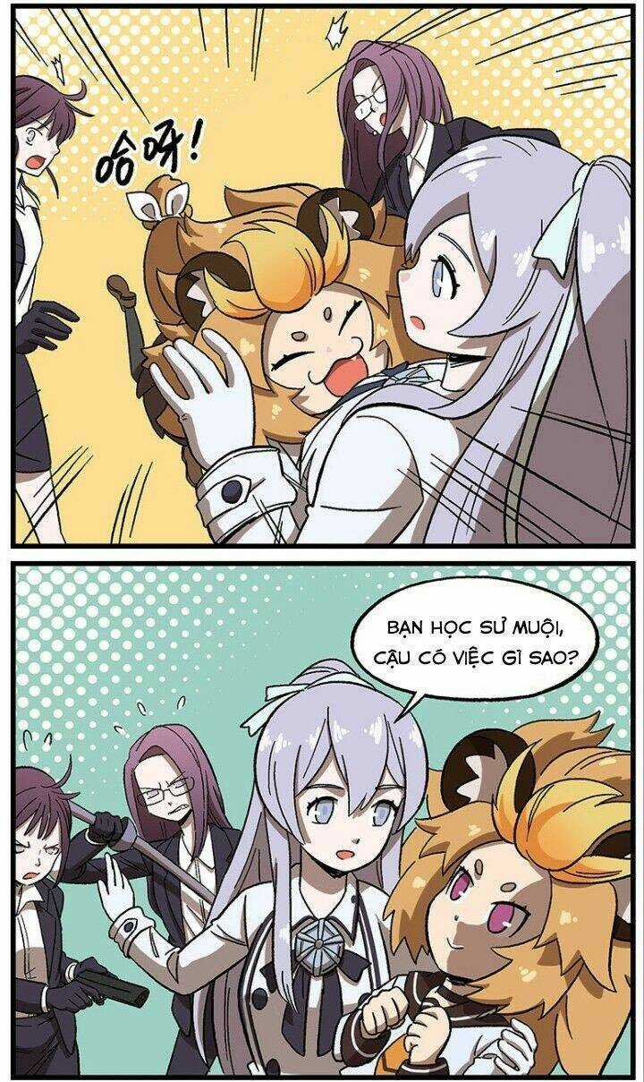 Học Viện Phi Nhân - Chapter 195 - Trang 13