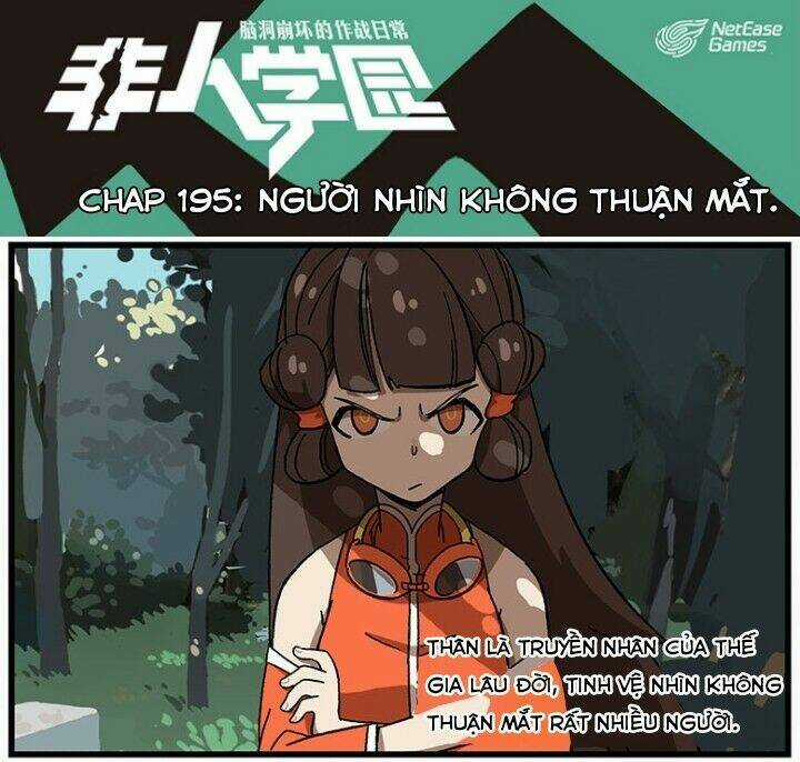 Học Viện Phi Nhân - Chapter 195 - Trang 3