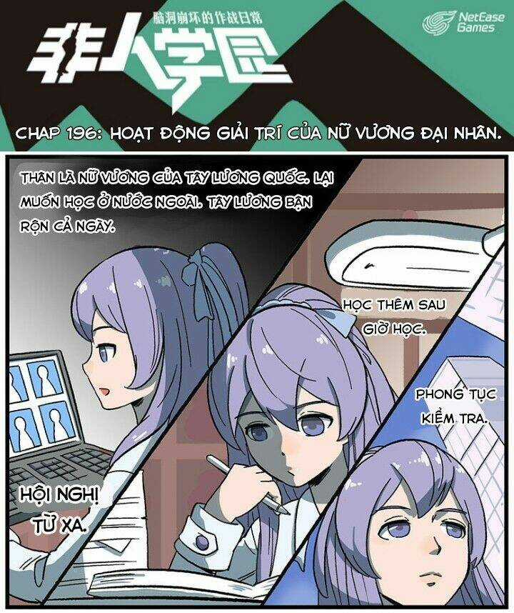 Học Viện Phi Nhân - Chapter 195 - Trang 8