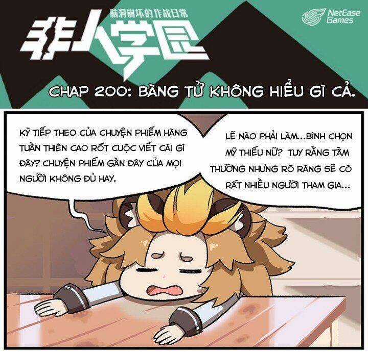 Học Viện Phi Nhân - Chapter 198.2 - Trang 14