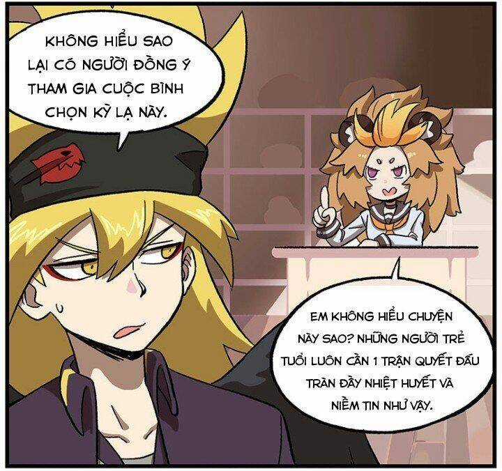 Học Viện Phi Nhân - Chapter 198.2 - Trang 15