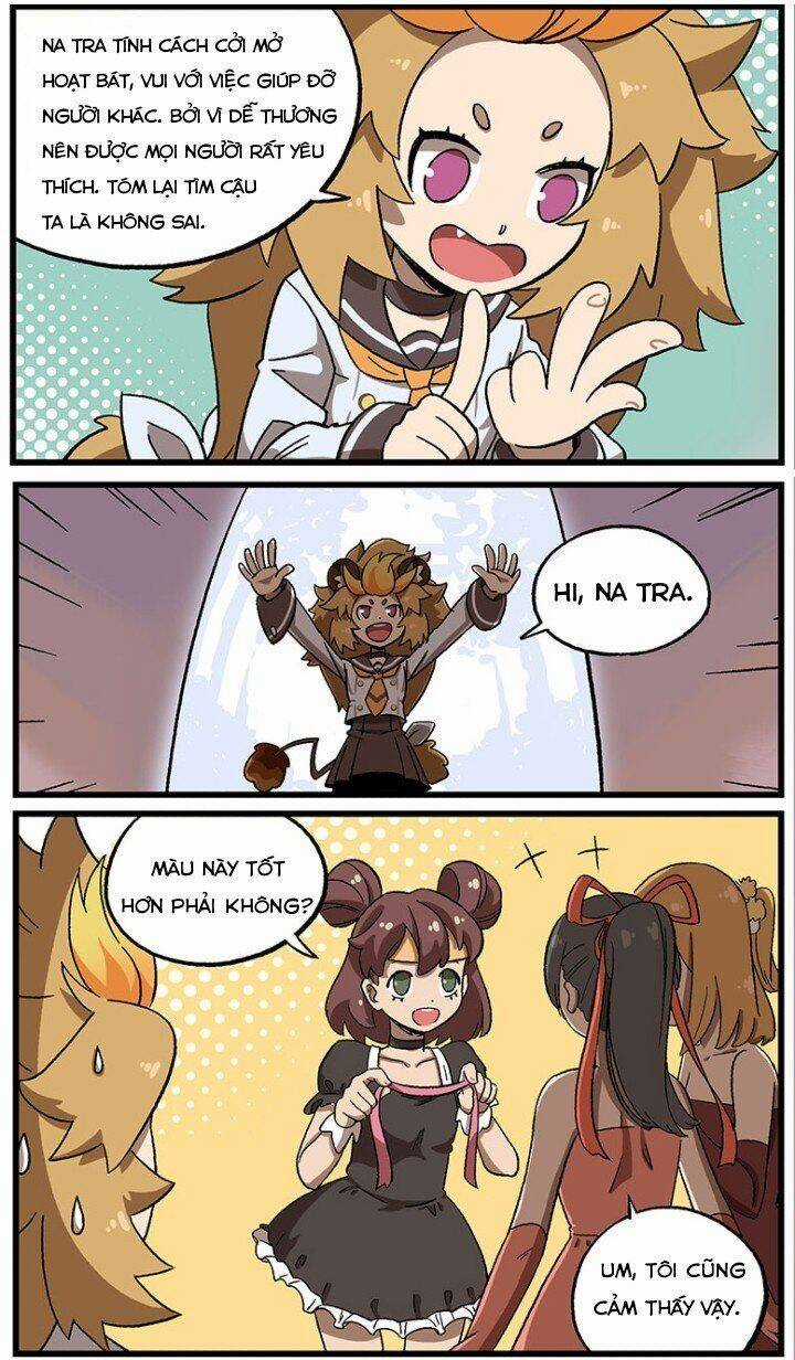 Học Viện Phi Nhân - Chapter 198.2 - Trang 5