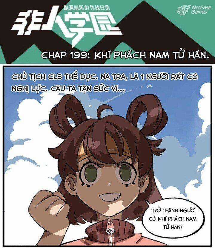 Học Viện Phi Nhân - Chapter 198.2 - Trang 8