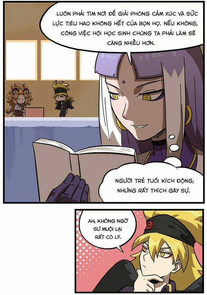Học Viện Phi Nhân - Chapter 198 - Trang 16