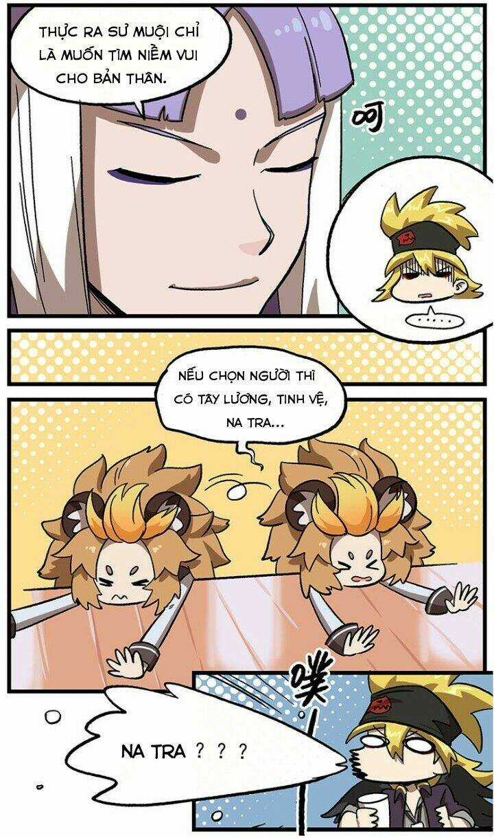Học Viện Phi Nhân - Chapter 198 - Trang 17