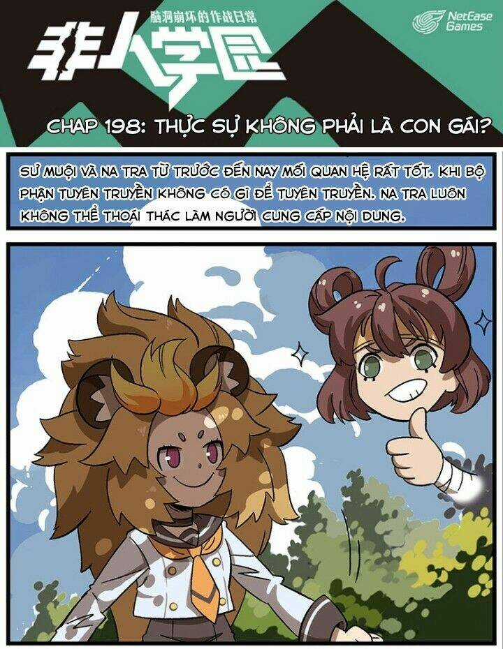 Học Viện Phi Nhân - Chapter 198 - Trang 3