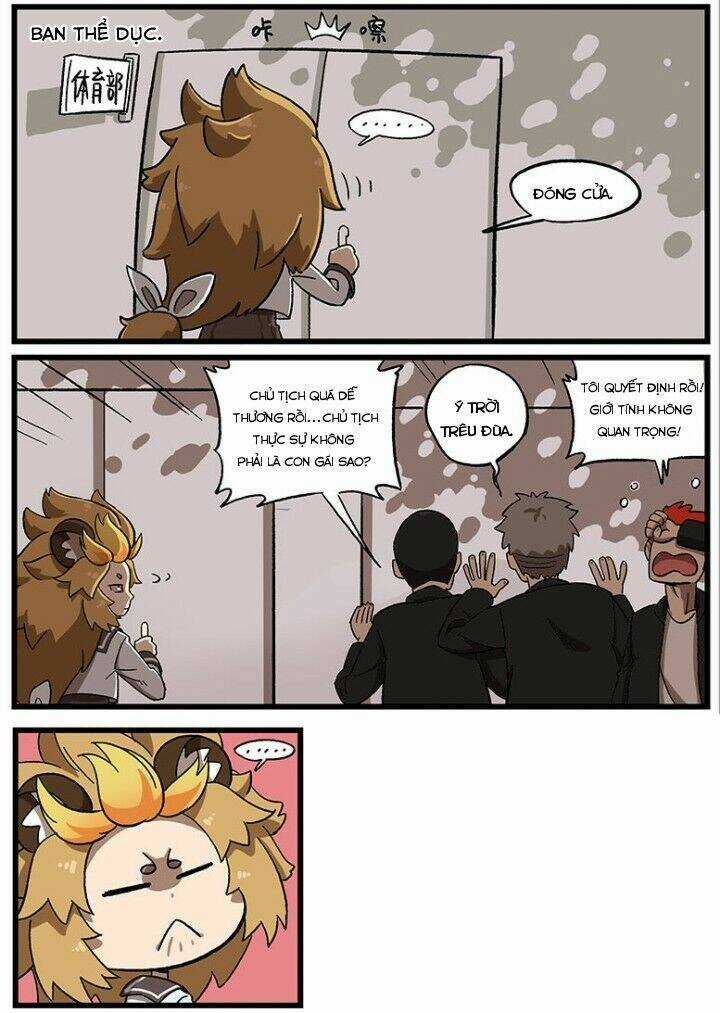 Học Viện Phi Nhân - Chapter 198 - Trang 5