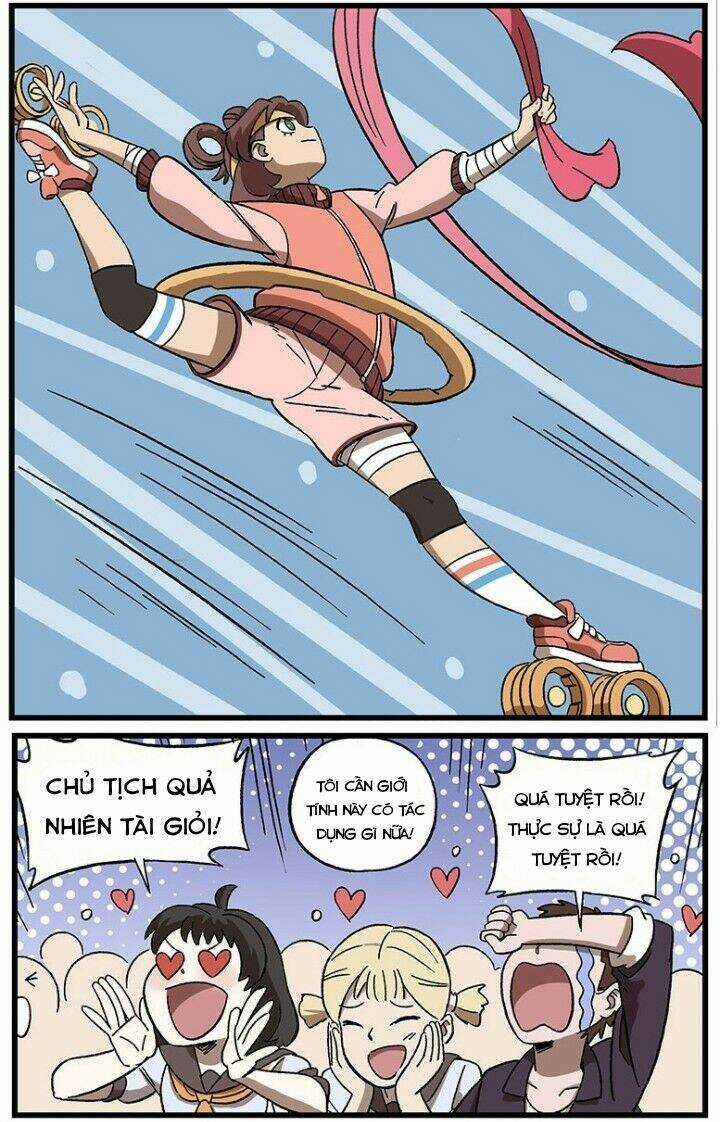 Học Viện Phi Nhân - Chapter 198 - Trang 10