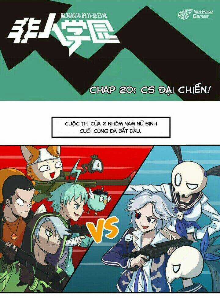 Học Viện Phi Nhân - Chapter 20 - Trang 2