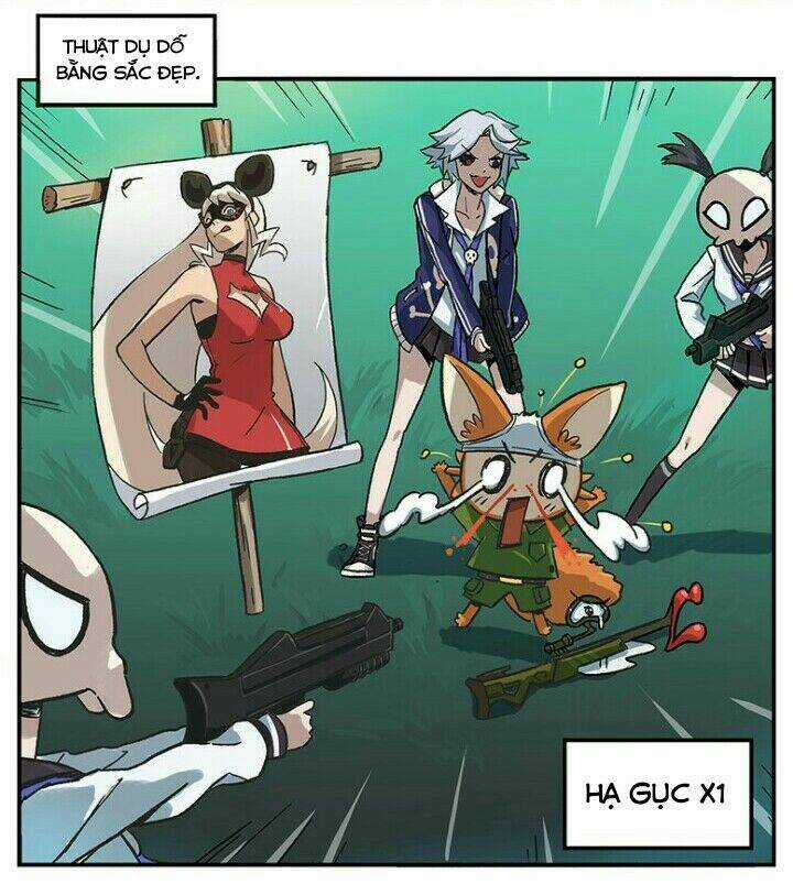 Học Viện Phi Nhân - Chapter 20 - Trang 3