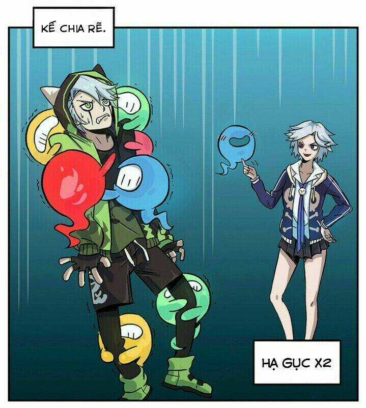 Học Viện Phi Nhân - Chapter 20 - Trang 4