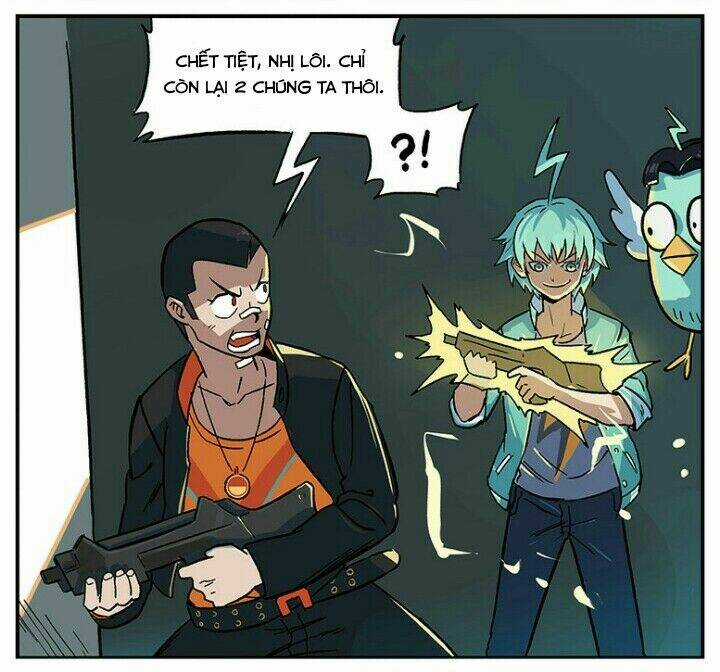 Học Viện Phi Nhân - Chapter 20 - Trang 5