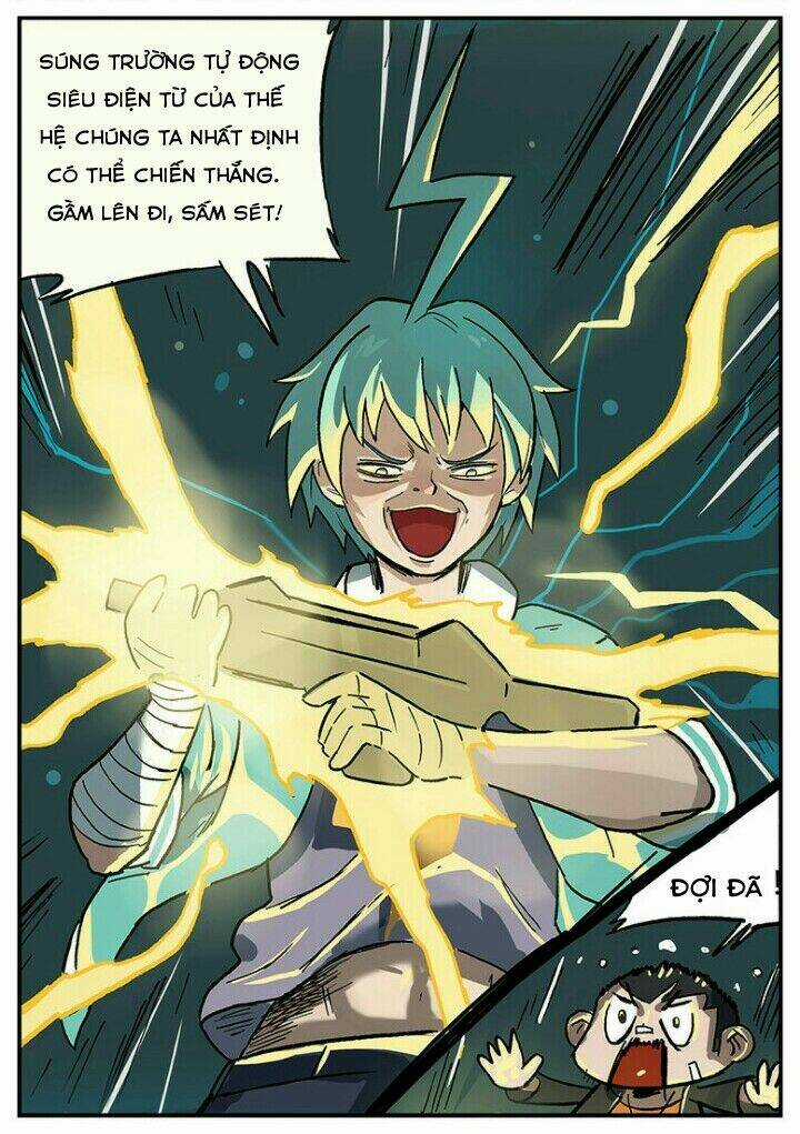 Học Viện Phi Nhân - Chapter 20 - Trang 6