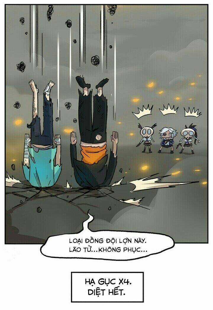 Học Viện Phi Nhân - Chapter 20 - Trang 8