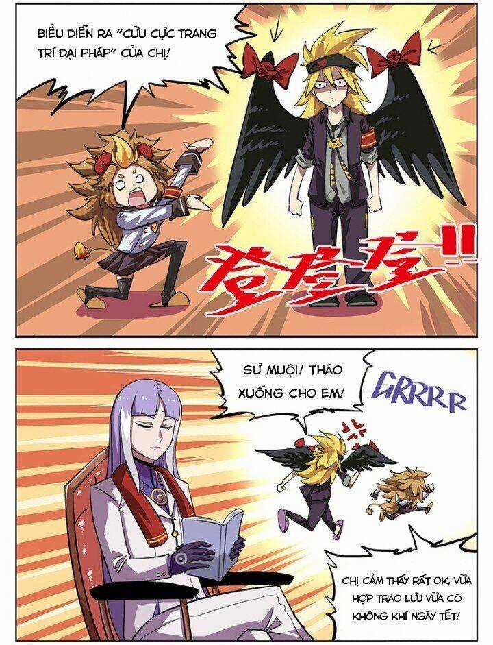 Học Viện Phi Nhân - Chapter 201.2 - Trang 11