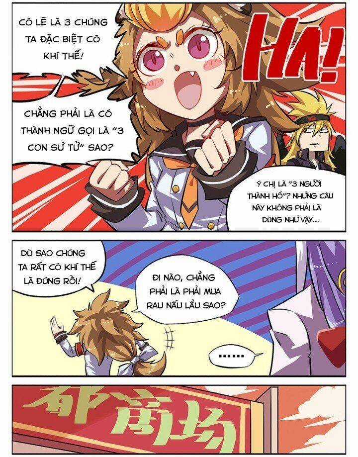 Học Viện Phi Nhân - Chapter 201.2 - Trang 13