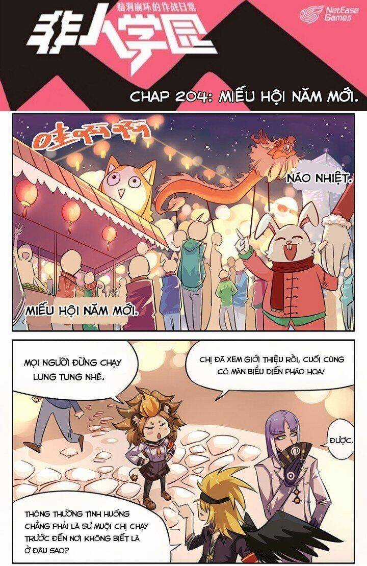 Học Viện Phi Nhân - Chapter 201.2 - Trang 17