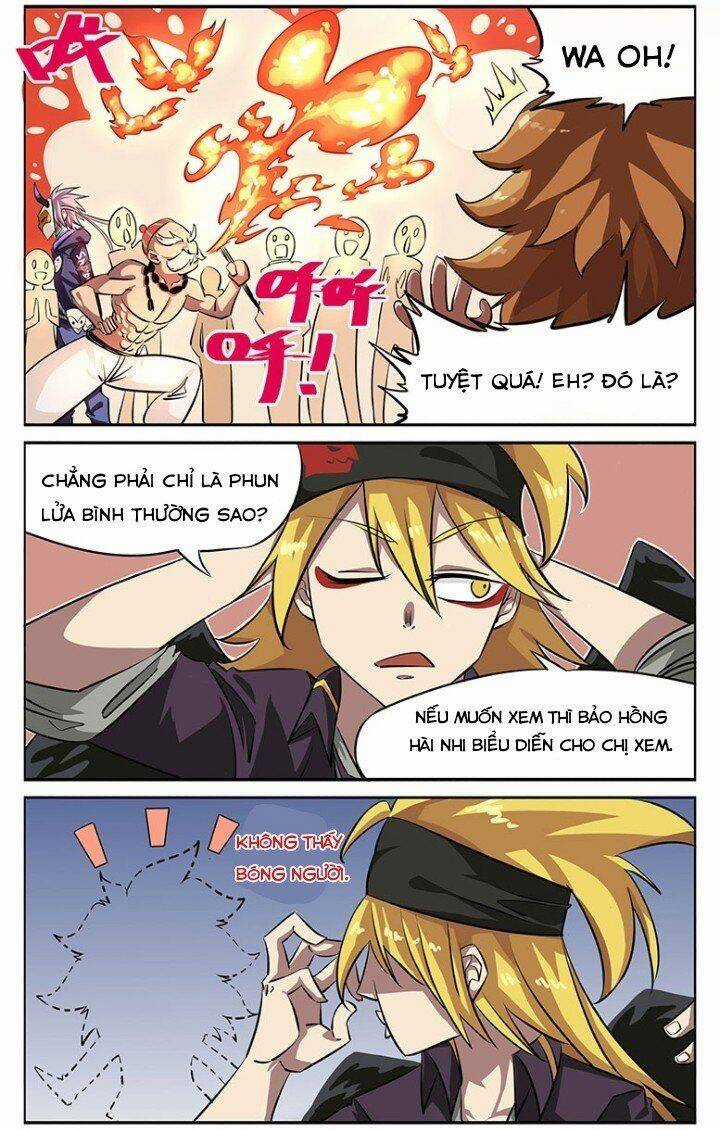 Học Viện Phi Nhân - Chapter 201.2 - Trang 18