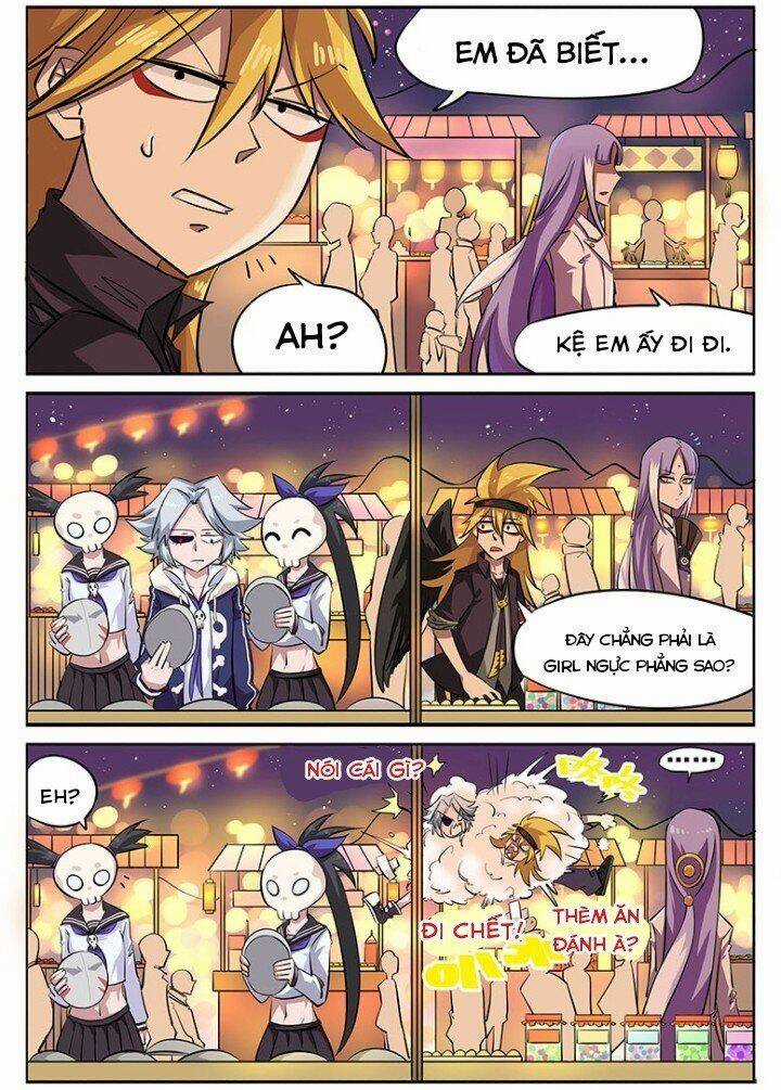 Học Viện Phi Nhân - Chapter 201.2 - Trang 19