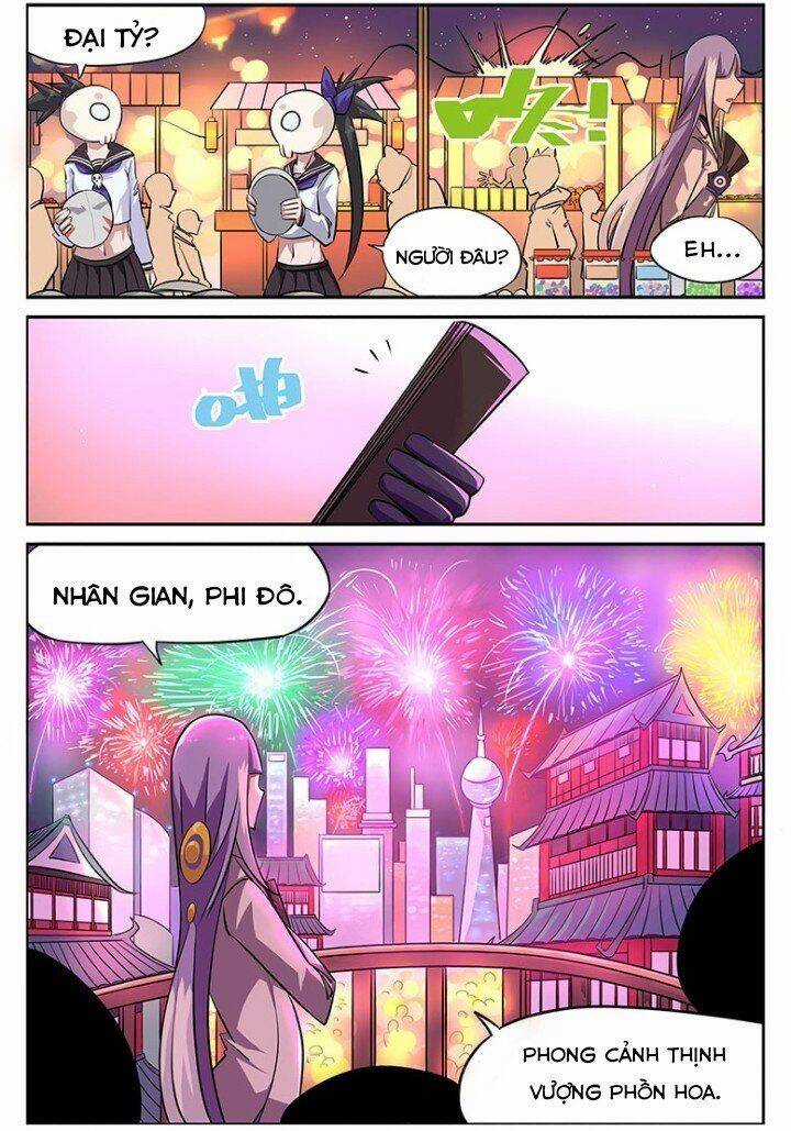 Học Viện Phi Nhân - Chapter 201.2 - Trang 20