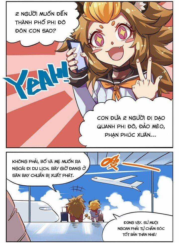 Học Viện Phi Nhân - Chapter 201.2 - Trang 5