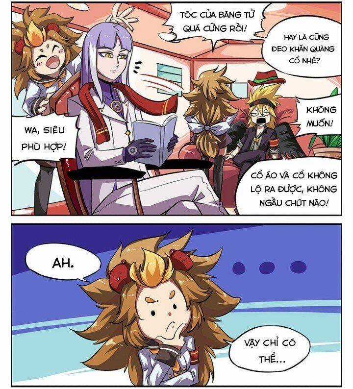 Học Viện Phi Nhân - Chapter 201.2 - Trang 10