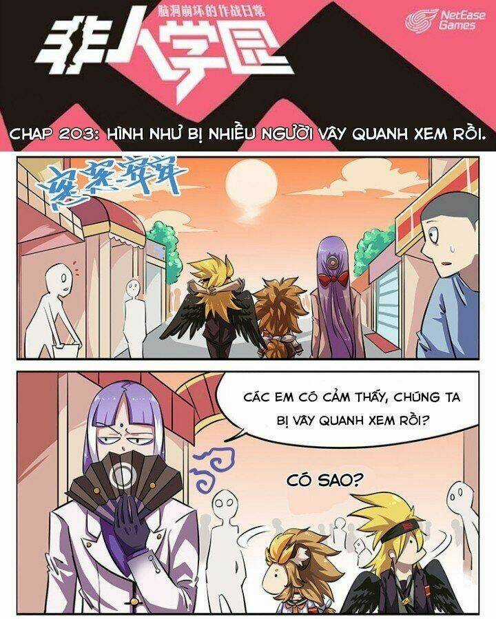 Học Viện Phi Nhân - Chapter 201 - Trang 11