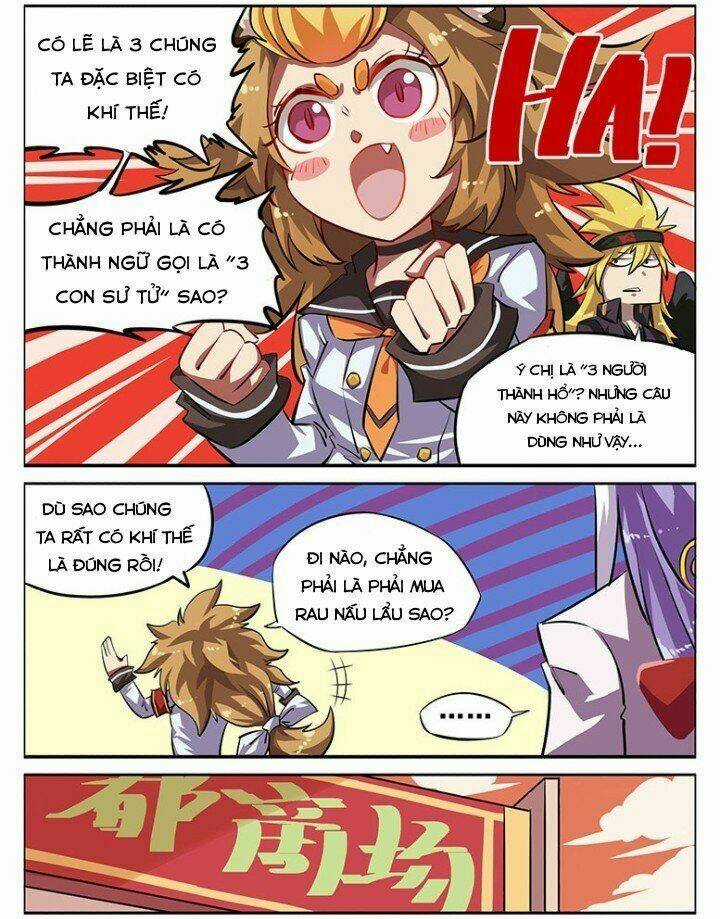 Học Viện Phi Nhân - Chapter 201 - Trang 12