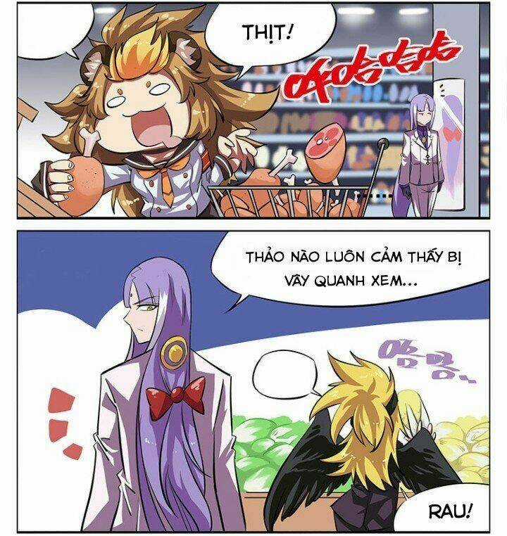 Học Viện Phi Nhân - Chapter 201 - Trang 13