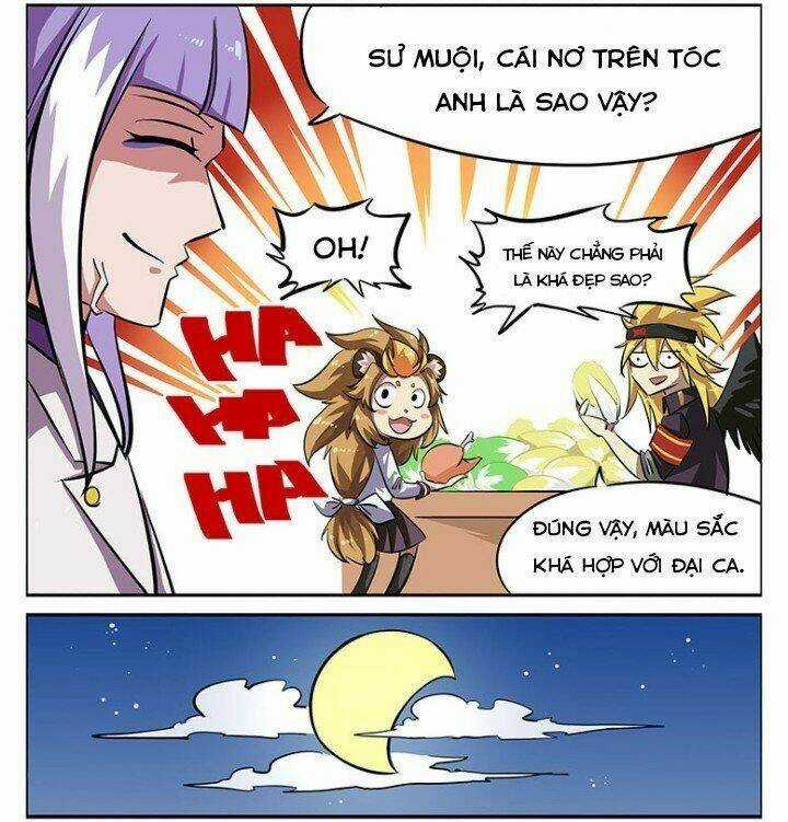 Học Viện Phi Nhân - Chapter 201 - Trang 14